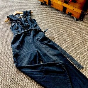 Anthropologie Mare Mare Jean Romper